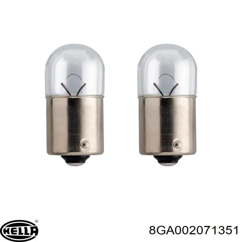 Bombilla 989762 Volvo