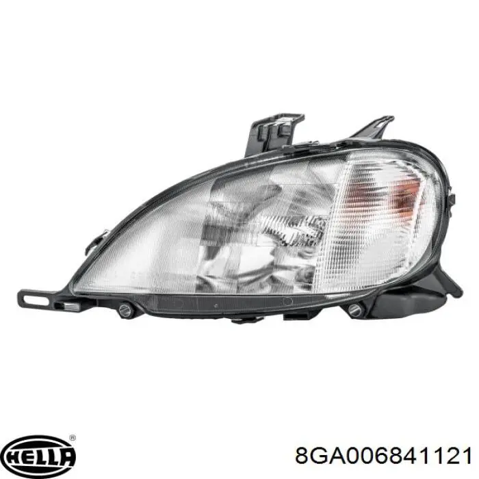 8GA006841121 HELLA Bombilla de cruce