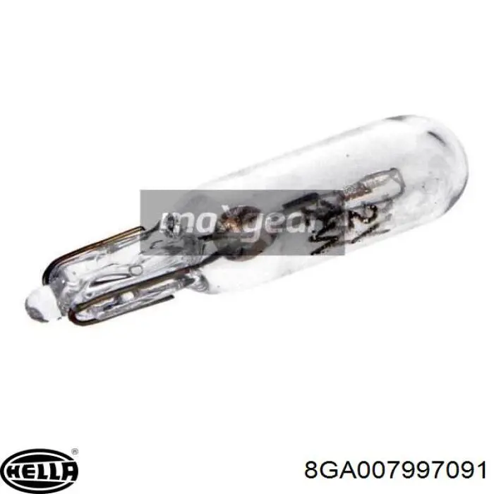 Bombilla de faro HELLA 8GA007997091 precio, desde 1,23 EUR