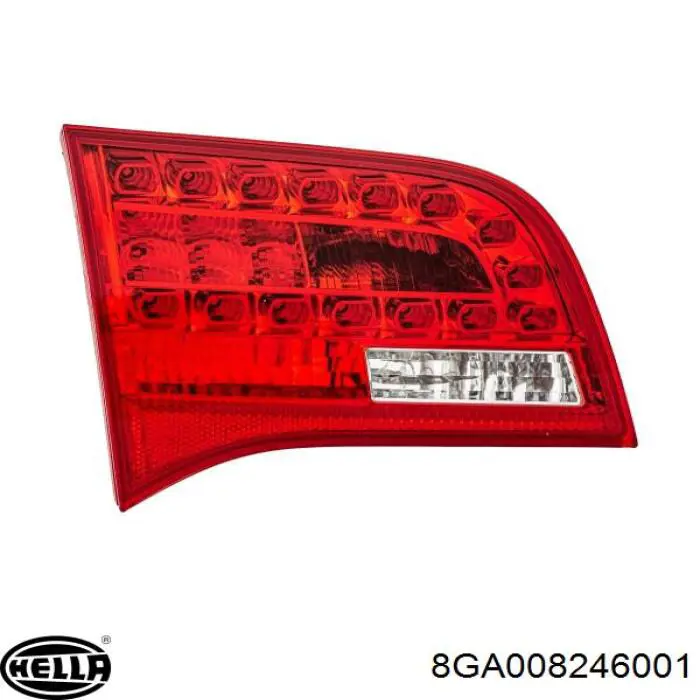 Lámpara HELLA 8GA008246001