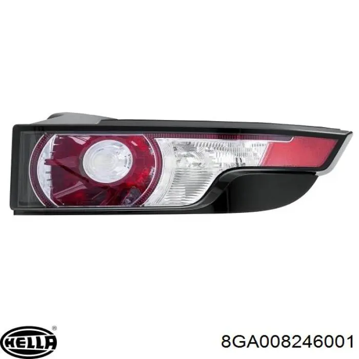 8GA008246001 HELLA Bombilla de cruce