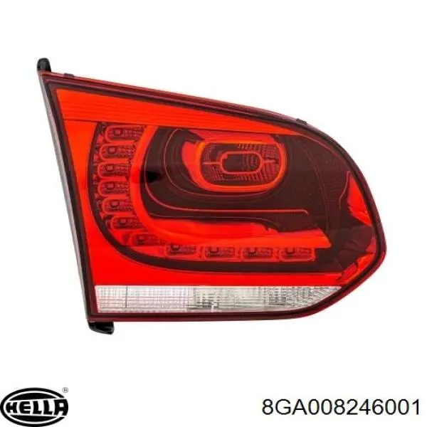 Bombilla de faro HELLA 8GA008246001 precio, desde 2,09 EUR
