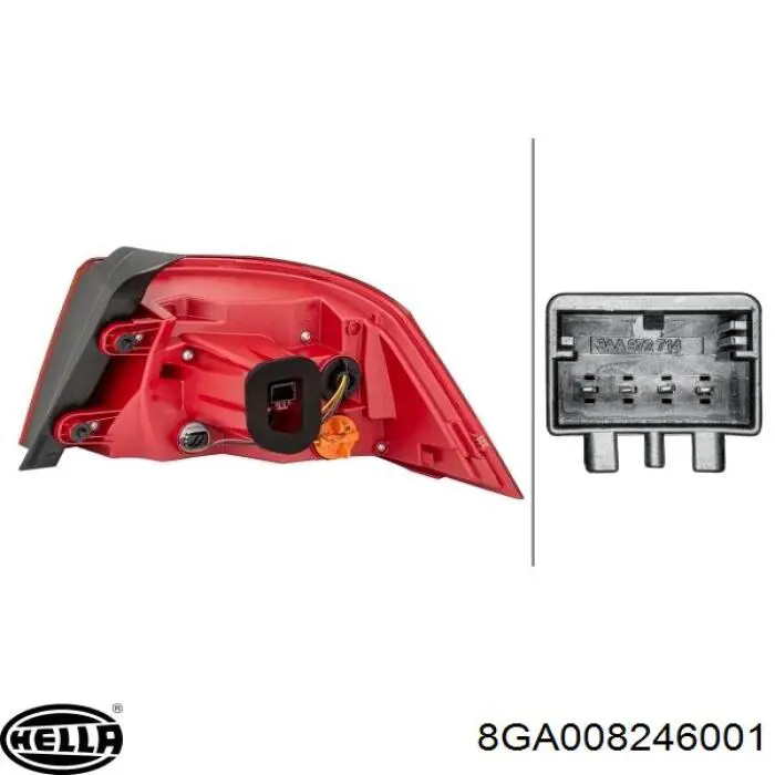 Bombilla de faro Mitsubishi MMS820078 precio, desde 1,39 EUR
