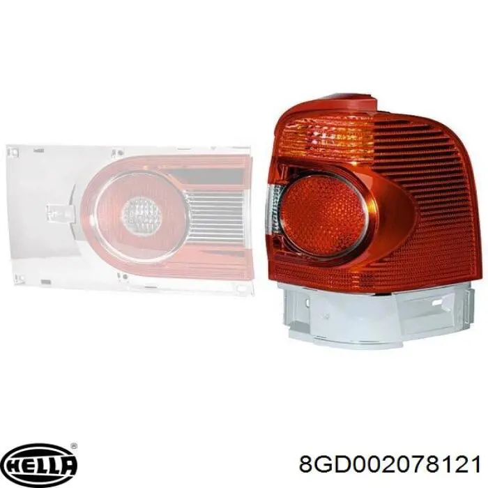 Bombilla 6216E2 Peugeot/Citroen