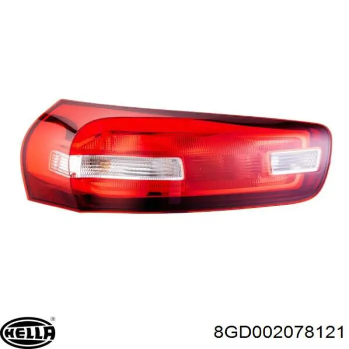 2080253 Ford Bombilla de cruce