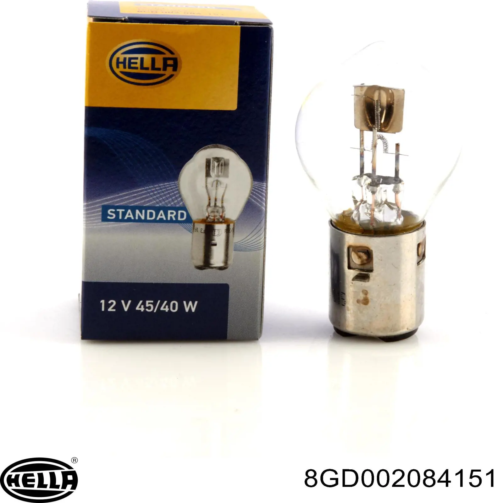 Comprar 8GD002084151 HELLA Bombilla de luz