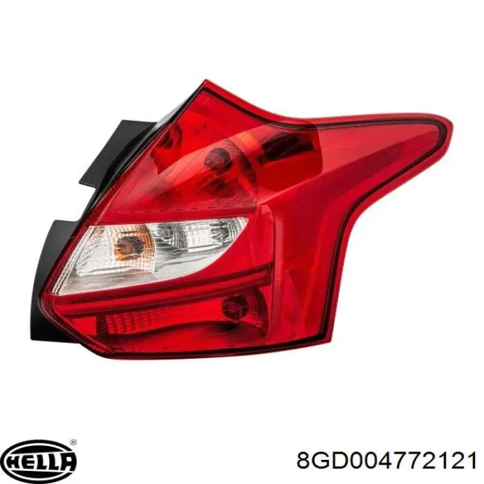 Bombilla 8GD004772121 HELLA