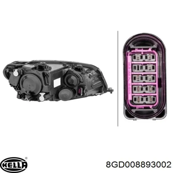 262997321R Renault (RVI) Bombilla de cruce