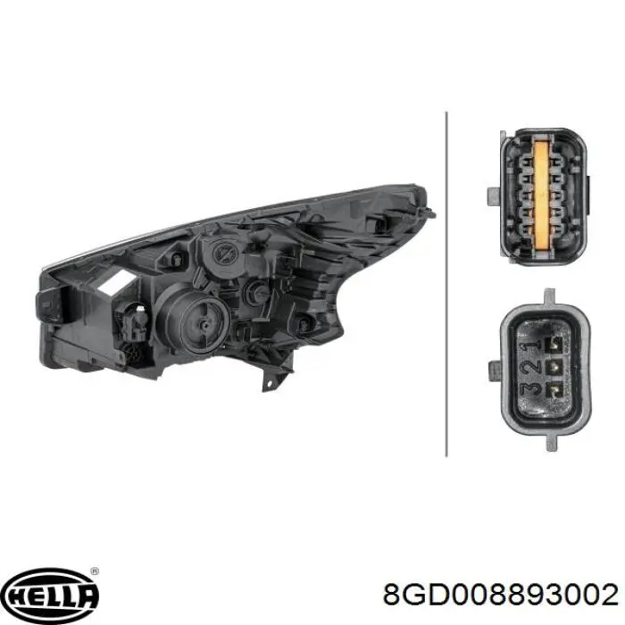 Bombilla 262997321R Renault (RVI)