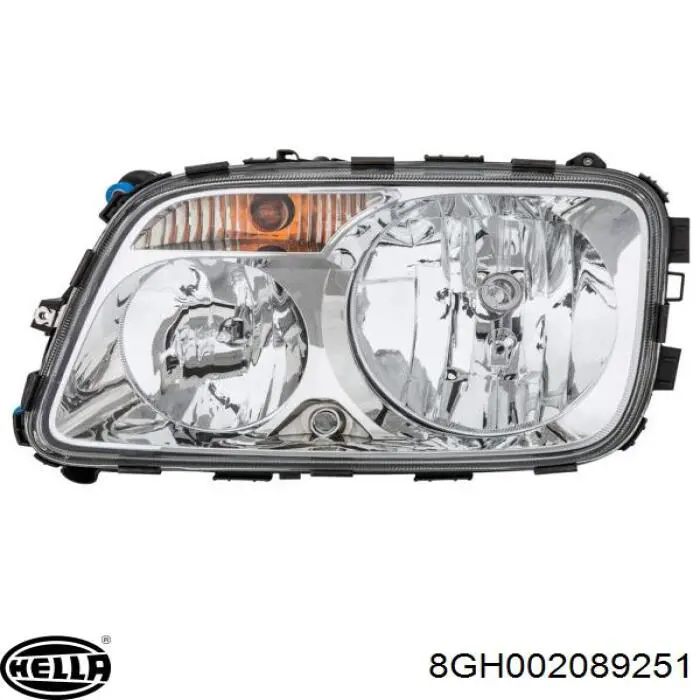 Lámpara halógena HELLA 8GH002089251
