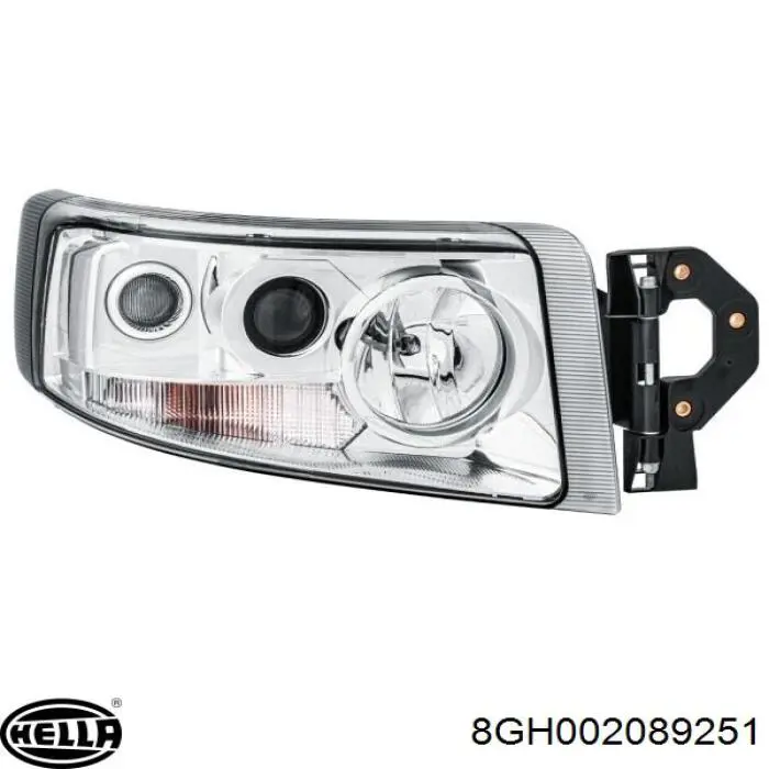 Comprar 8GH002089251 HELLA Lámpara halógena