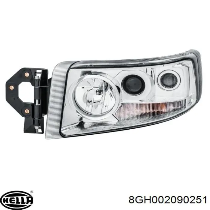 Lámpara halógena H324 Magneti Marelli