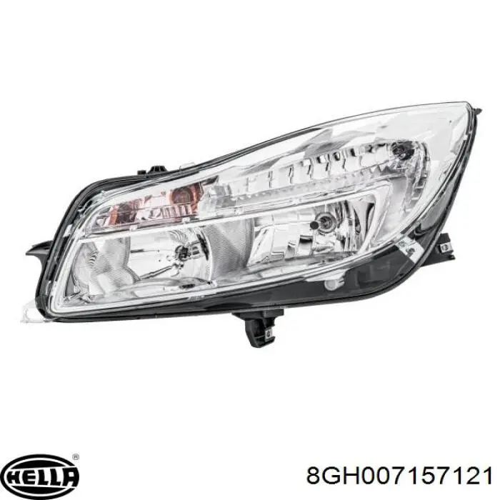 Lámpara halógena HELLA 8GH007157121 precio, desde 4,22 EUR