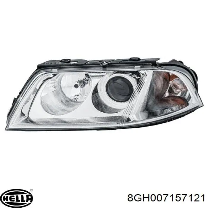 Comprar 8GH007157121 HELLA Lámpara halógena
