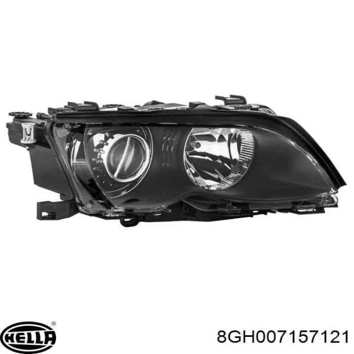 Comprar 8GH007157121 HELLA Lámpara halógena