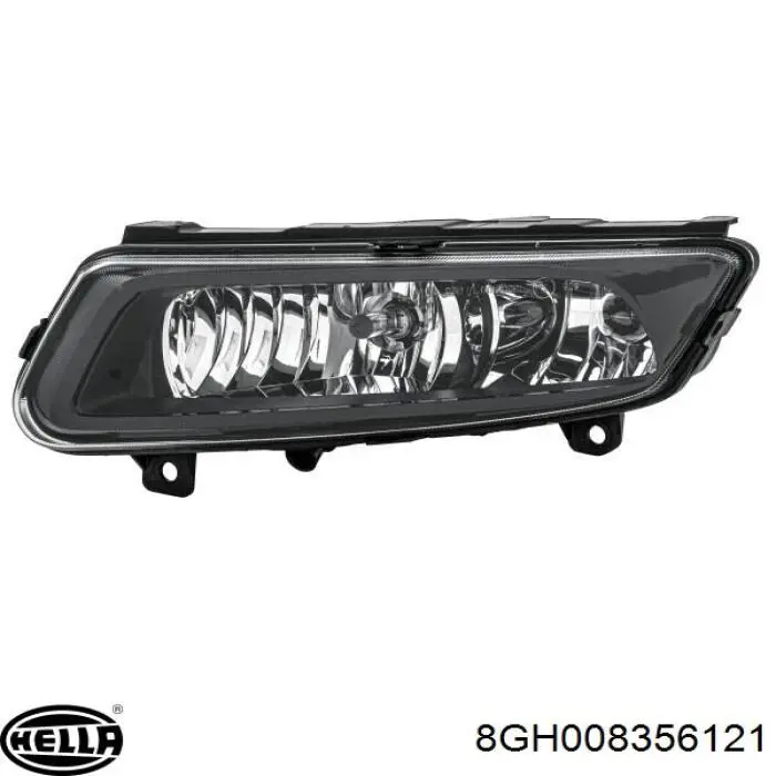 Lámpara halógena 4459293 Ford
