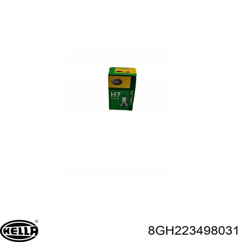 Comprar 8GH223498031 HELLA Lámpara halógena