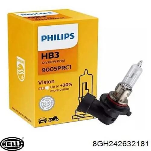 Lámpara halógena Opel 9117396 precio, desde 7,90 EUR