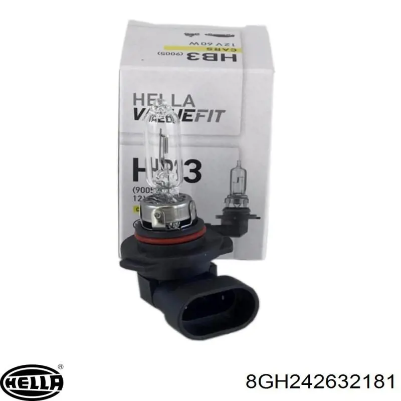 9117396 Opel Lámpara halógena