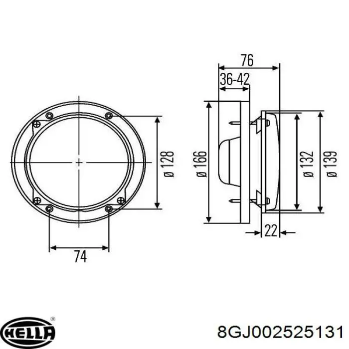 Comprar 12342AW Philips Lámpara halógena