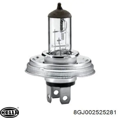 Lámpara halógena H424V Magneti Marelli