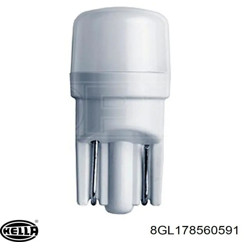 Lámpara de luz interior de cabina HELLA 8GL178560591 precio, desde 11,66 EUR