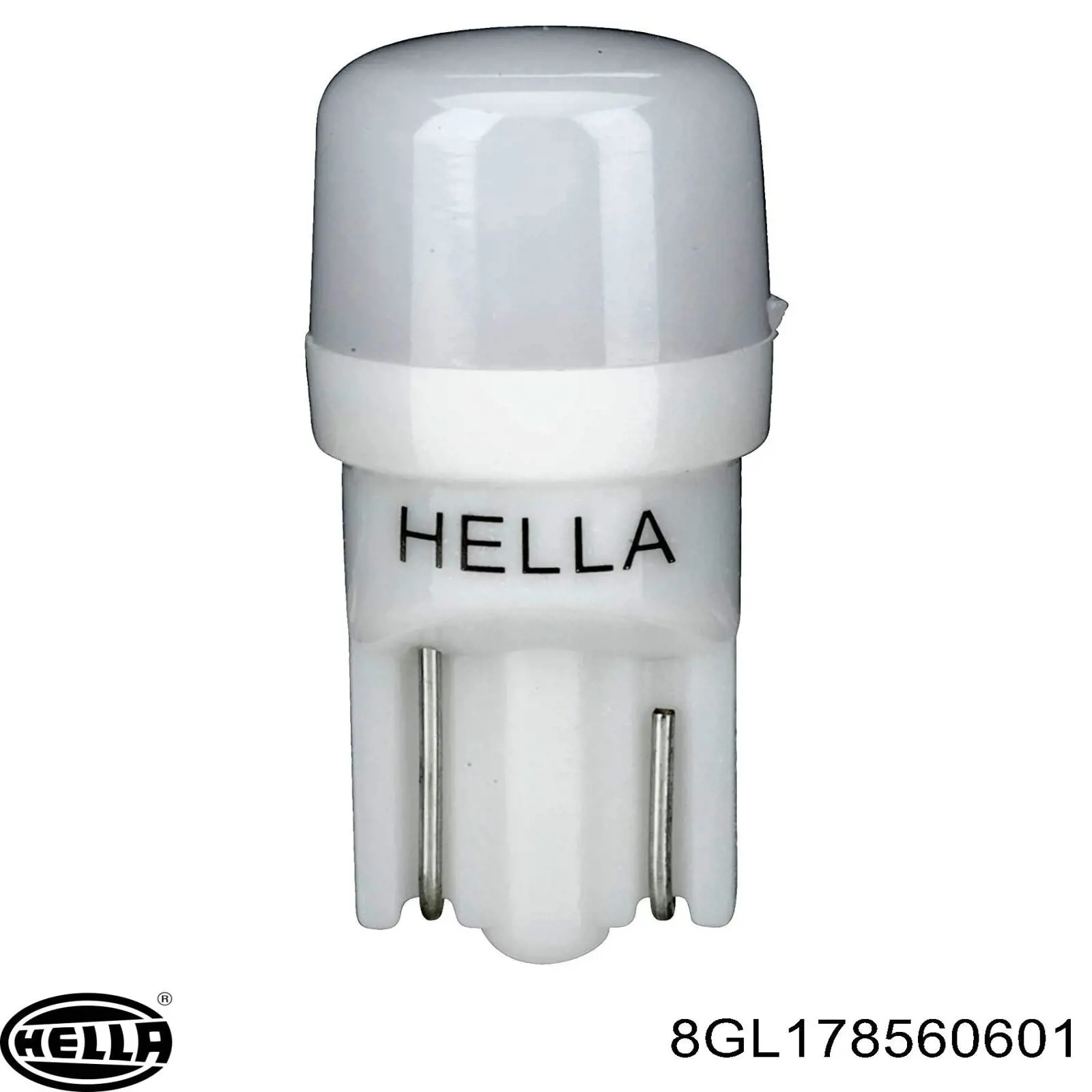 8GL178560601 HELLA lámpara, luz interior/cabina