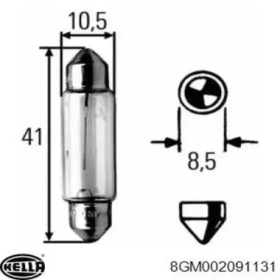 Bombilla LLB264 Lucas