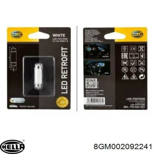Comprar N072601024131 Mercedes Bombilla de luz