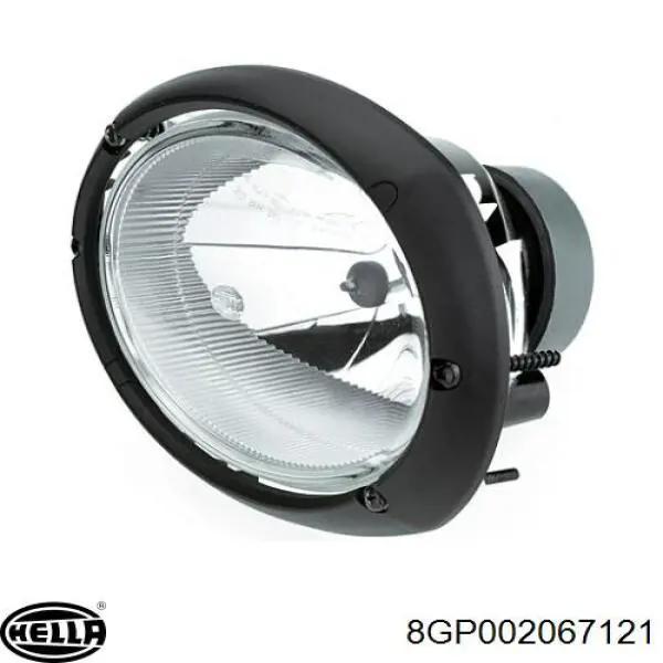 Bombilla 8GP002067121 HELLA