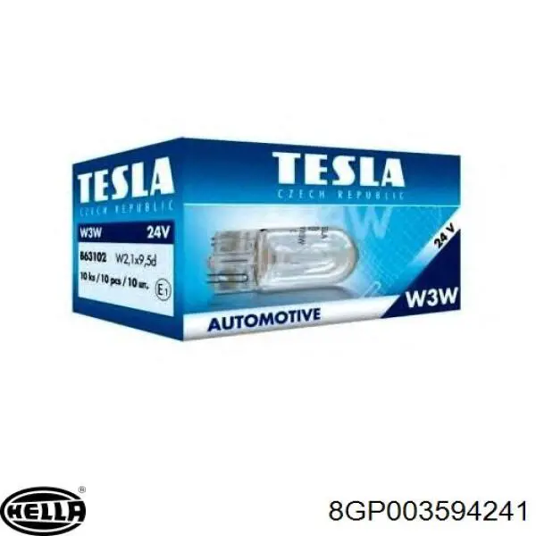 Bombilla 780062SET Maxgear