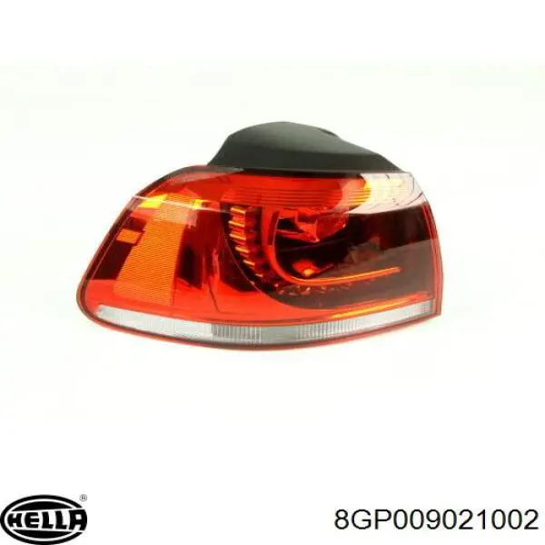 Bombilla 8GP009021002 HELLA