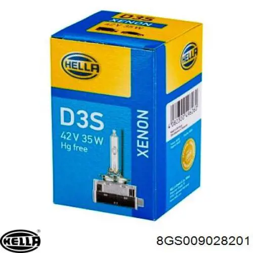 Bombilla de xenón Neolux D3SNX3S precio, desde 54,21 EUR