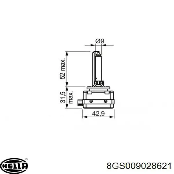 Bombilla de xenón Osram 661401HB precio, desde 70,35 EUR