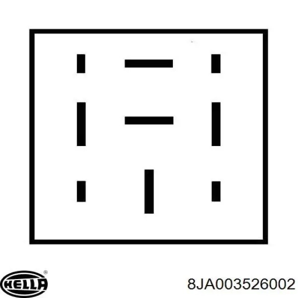 Conector del relé de las bujías incandescentes Cargo 190766 precio, desde 1,97 EUR