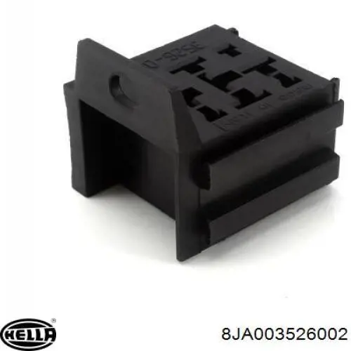 Comprar 8JA003526002 HELLA Conector del relé de las bujías incandescentes