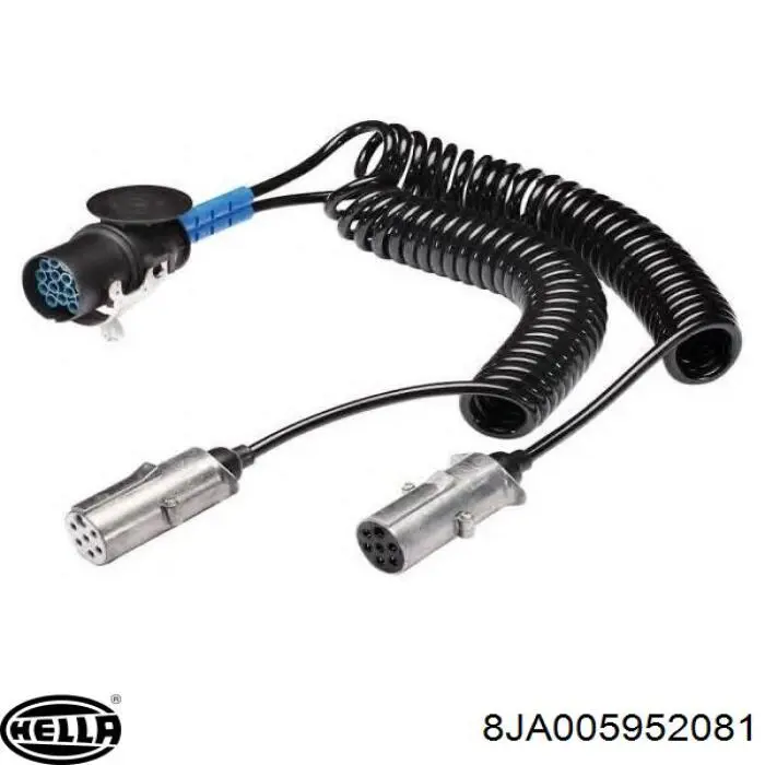 Comprar 8JA005952081 HELLA Cable de conexión para remolque