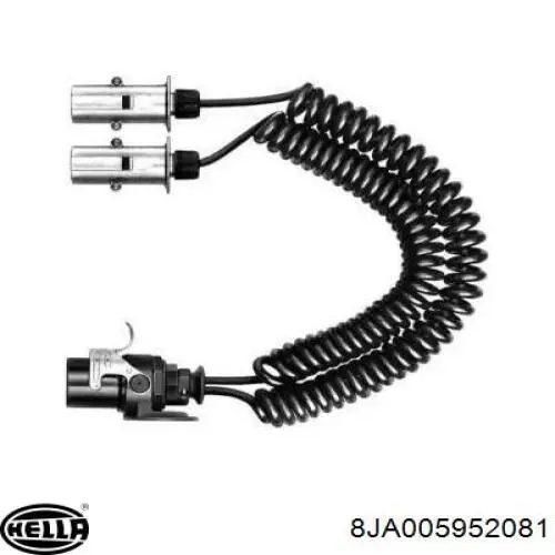 5.77054 Diesel Technic cable de conexión del remolque