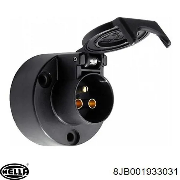 Comprar 8JB001933031 HELLA Toma eléctrica del remolque