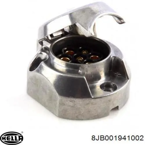 Comprar 8JB001941002 HELLA Toma eléctrica del remolque