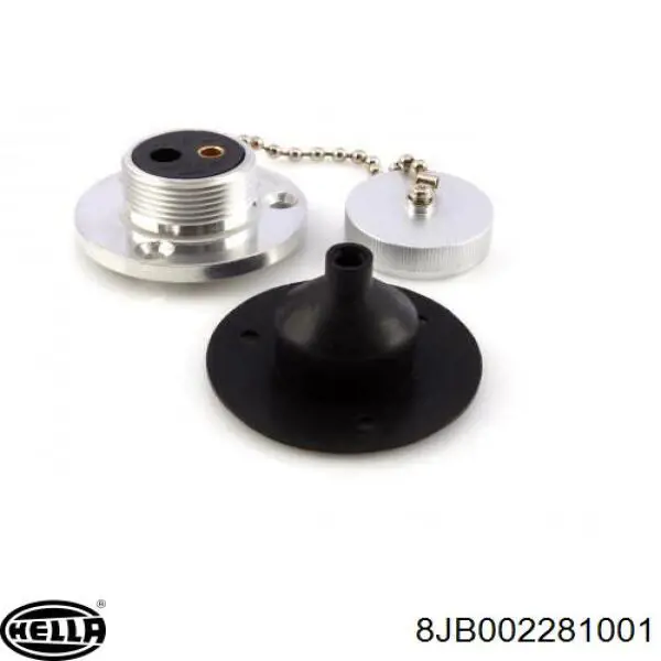 211925071 VAG Toma eléctrica del remolque