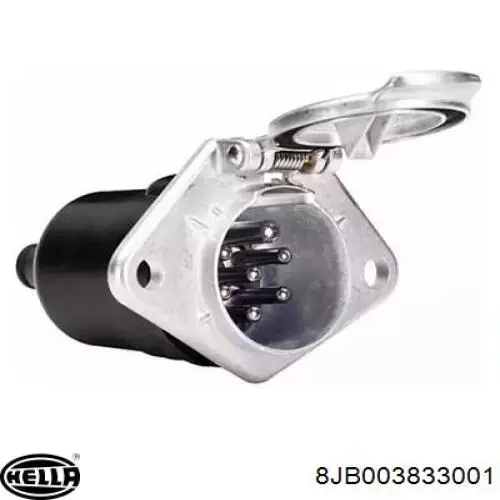 7343 Febi Toma eléctrica del remolque
