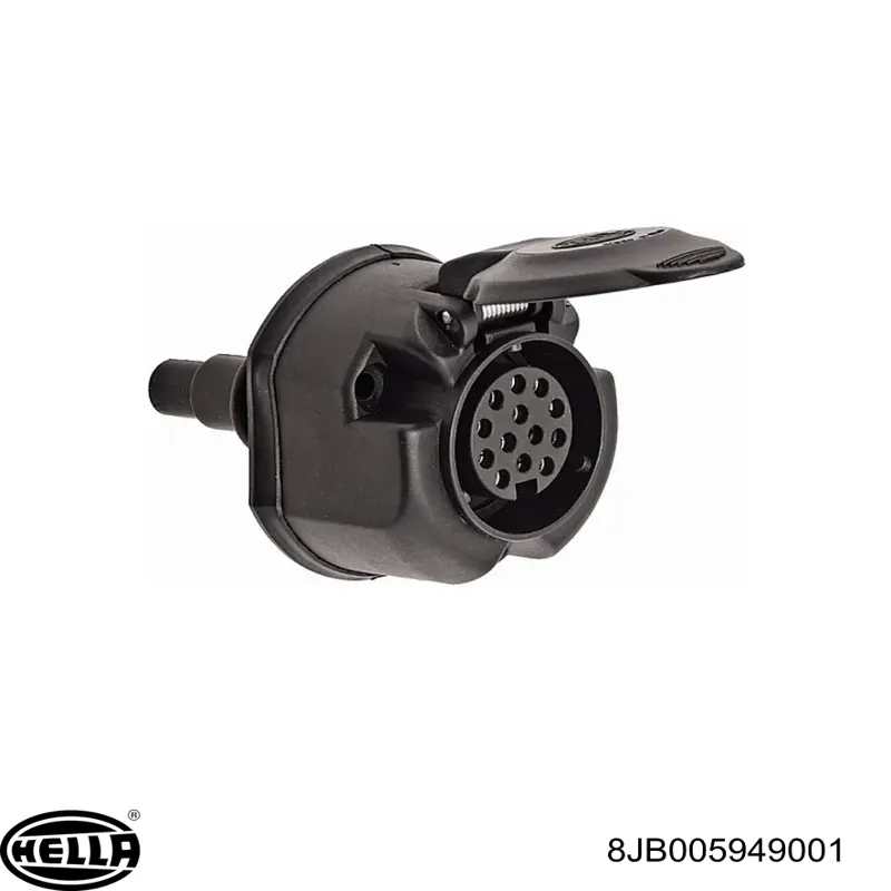8JB005949001 HELLA Toma eléctrica del remolque