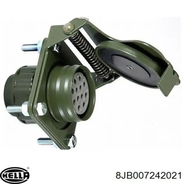 Comprar 8JB007242021 HELLA Toma eléctrica del remolque