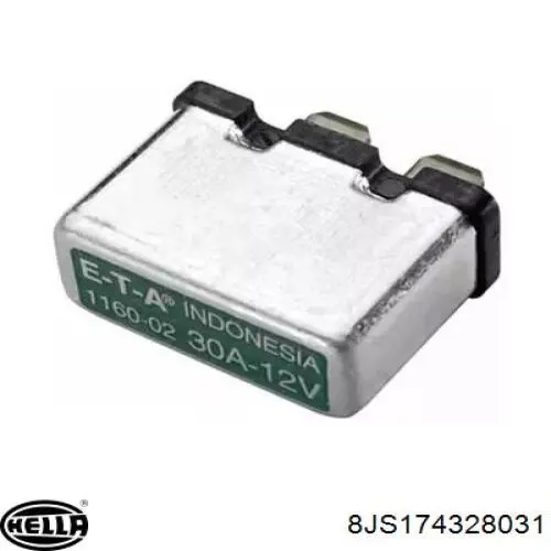 Caja de reles HELLA 8JS174328031 precio, desde 34,00 EUR