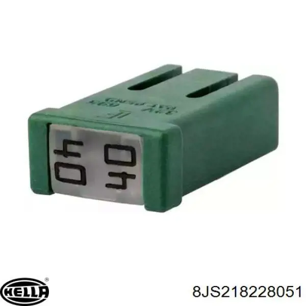 8JS218228051 HELLA Fusibles