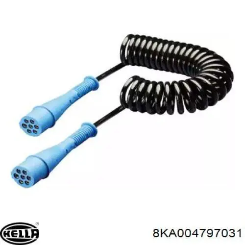 Cable de conexión para remolque ECN07ALU Trucklight