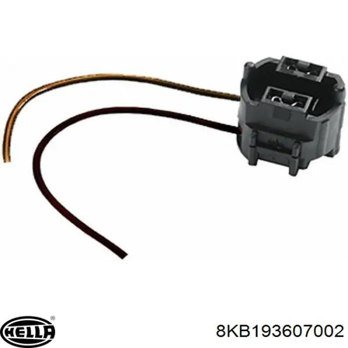 Comprar 8KB193607002 HELLA Portalámparas de faro