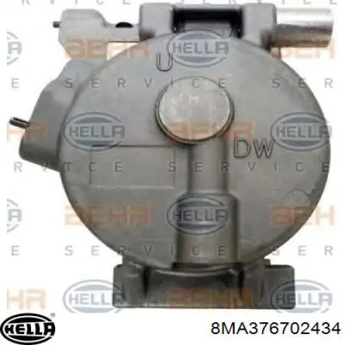 Botella de refrigeración Audi A3 8P1