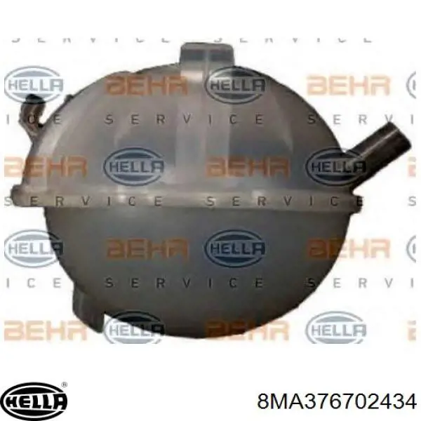 Botella de refrigeración Audi A3 8P1